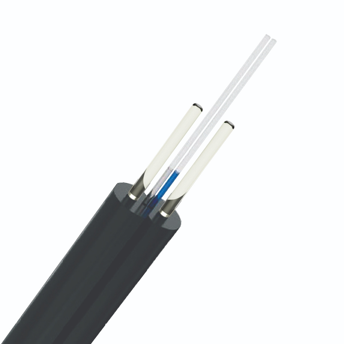 NG OPTICS FTTH-00x-SM ADSS, G657A1 волоконно-оптичний плоский абонентський кабель