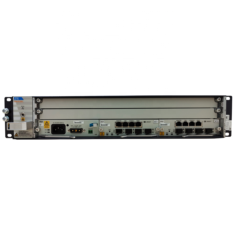 Термінал оптичної лінії ZTE C620 шасі + 2*SPUF+1*PRAF