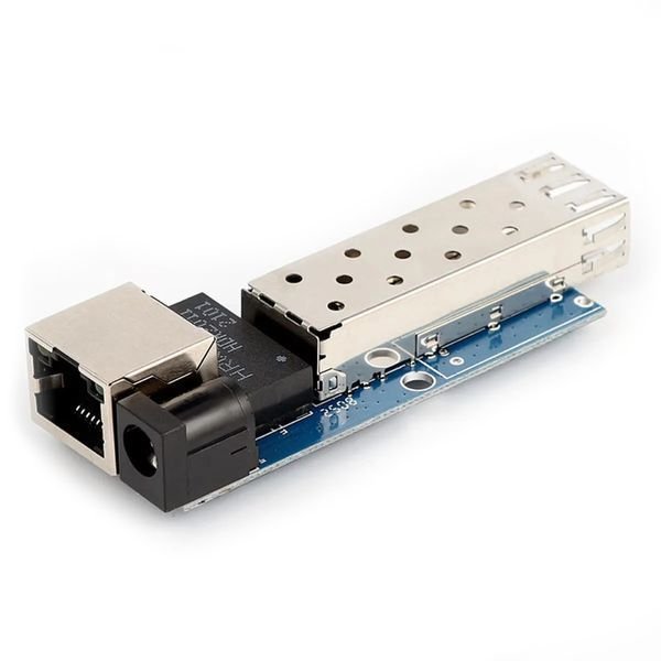 Медіаконвертер NG OPTICS RJ45 10/100/1000Mb to SFP (модуль)