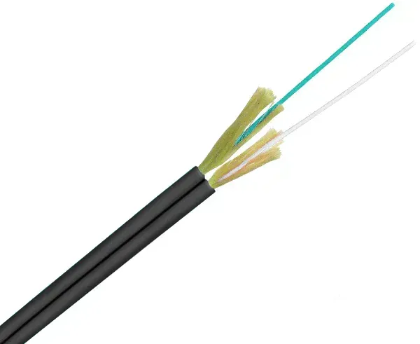 Абонентський кабель NG OPTICS 002 MM OM4, LSZH, 2*3mm, чорний