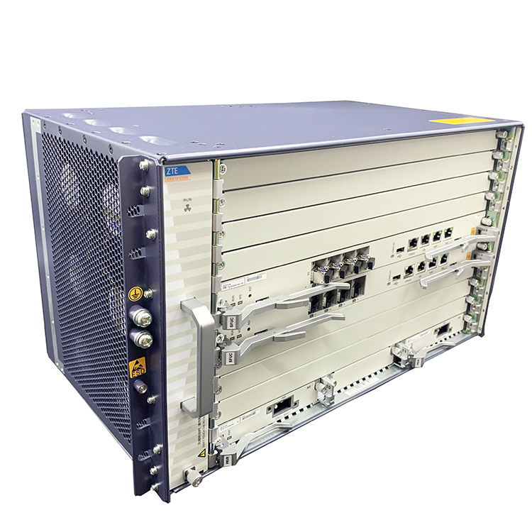 Термінал оптичної лінії (OLT) ZTE C650 шасі + 2*SFUС+2*PRVR