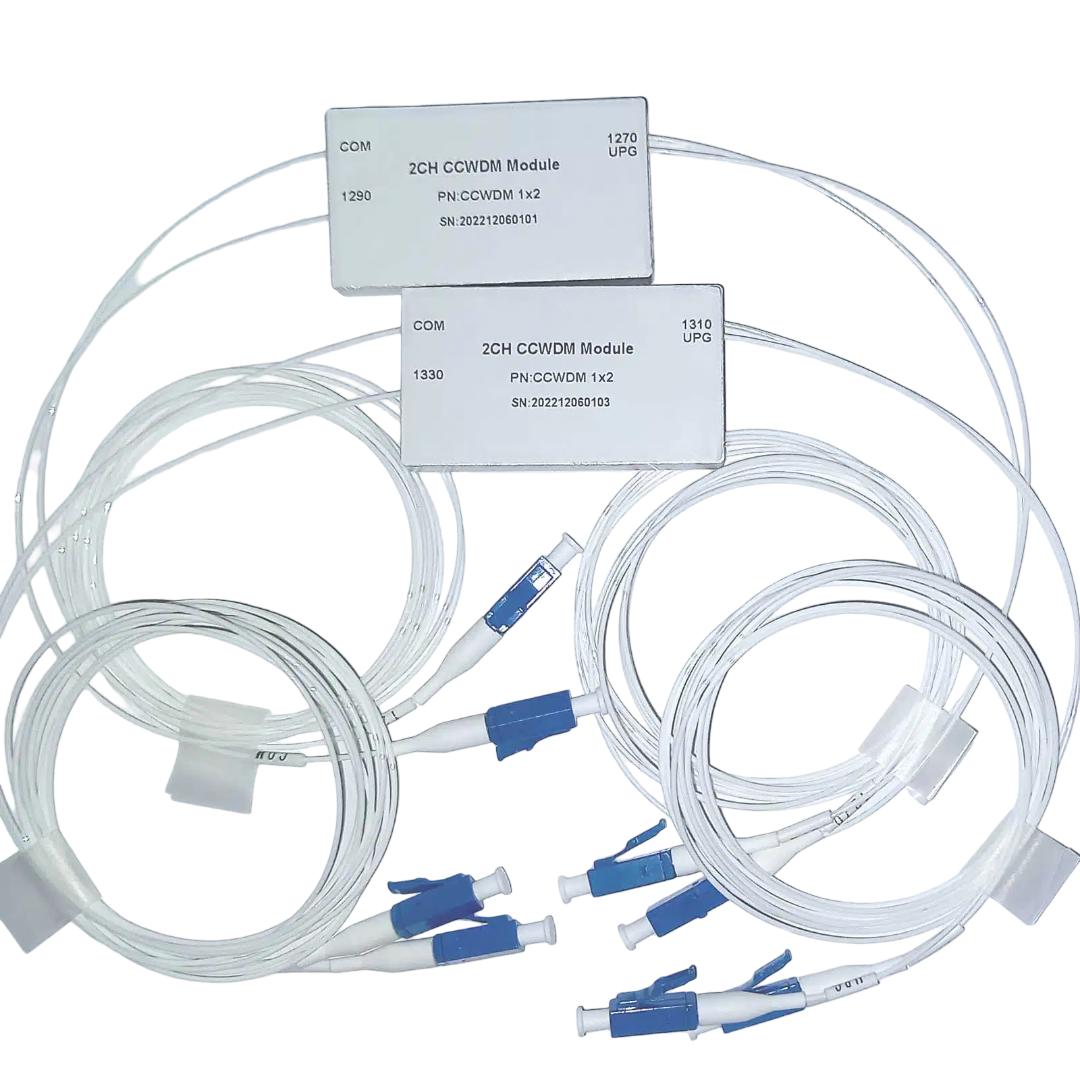 Мультиплексор NG OPTICS CCWDM 1x2 MUX/DeMUX+ EXT