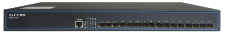 Комутатор керований L2+ GCOM S6100-16X (10 Gb порти)