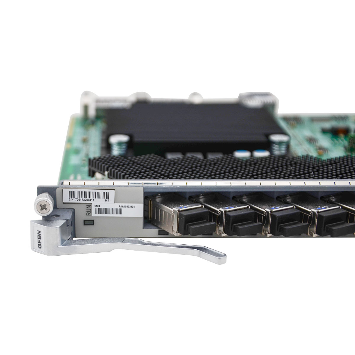 Інтерфейсна комбо карта ZTE GFBN (асиметрична) XG-PON та GPON (16 портів з SFP С+ модулями)