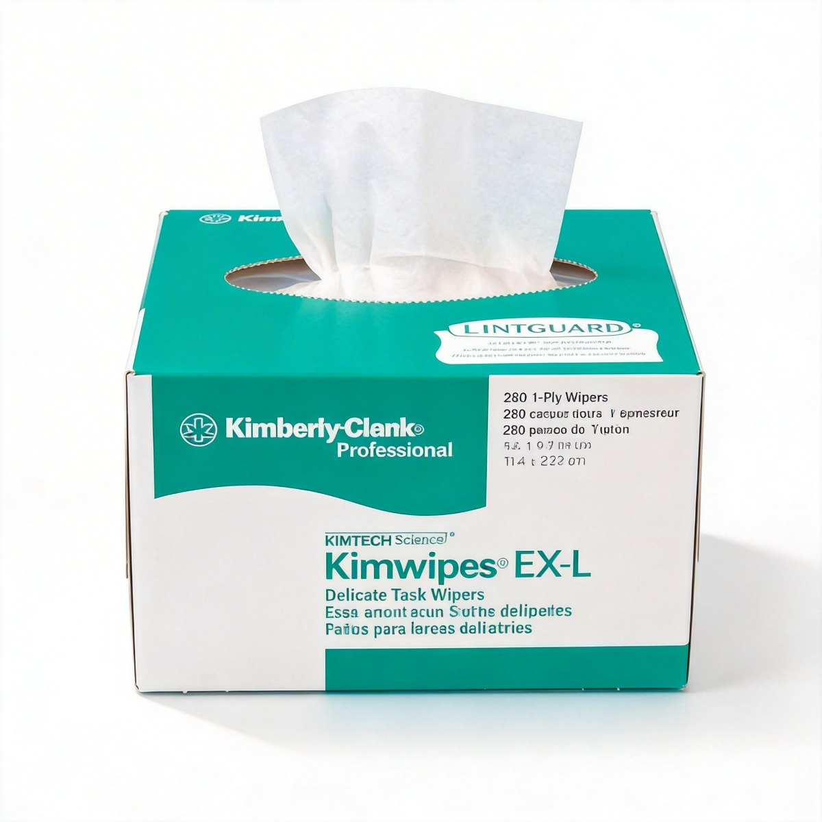 Безворсові серветки для оптики KimWipes EX-L