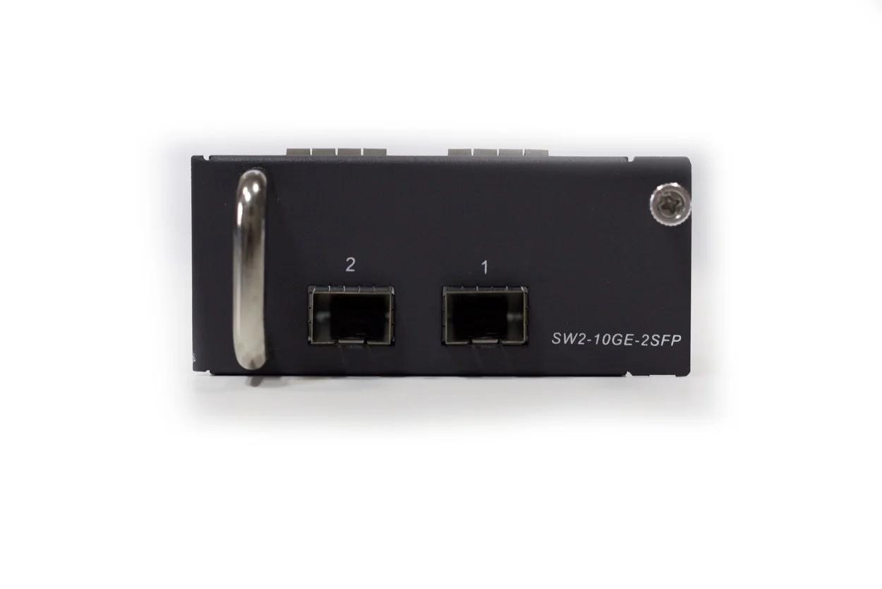 Плата расширения GCOM SW2-10GE-2SFP, 10GE SFP+ card (without SFP+ modules)