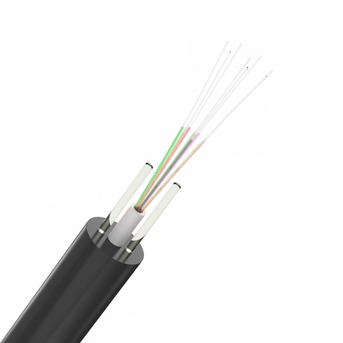 Волоконно-оптичний кабель NG OPTICS UT 0xx SM ADSS 1,5kN